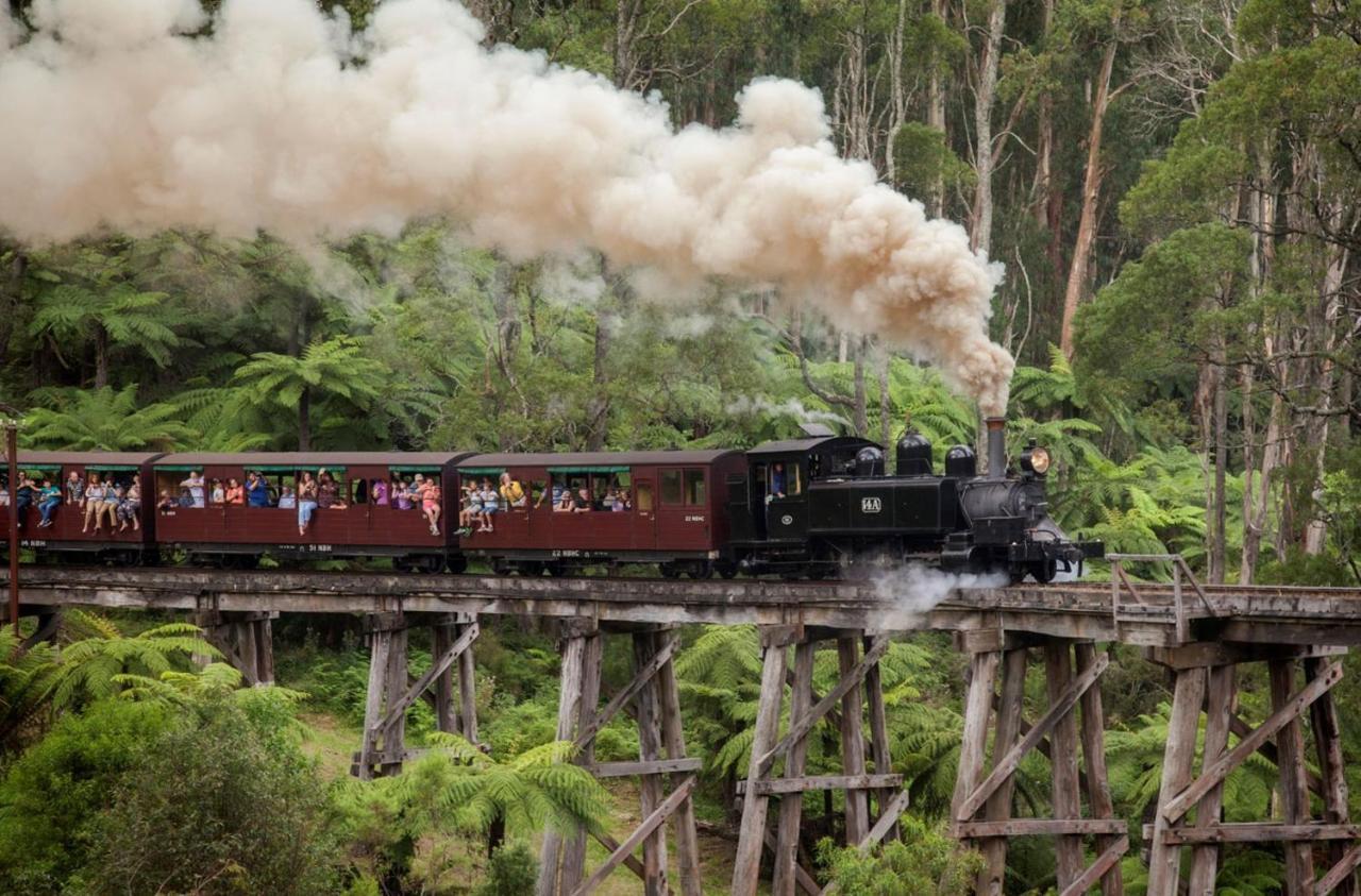 Ferny Hill Retreat, Emerald Victoria Экстерьер фото
